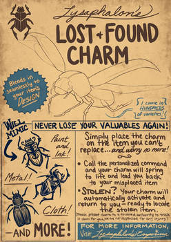 8842 Charm Advertisement