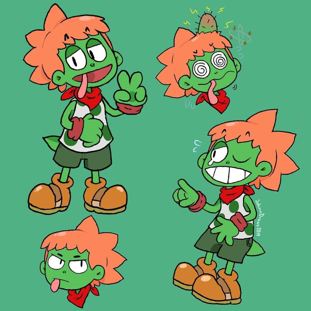 Yosh Yosh (Original Character) by JohnnDraws on DeviantArt
