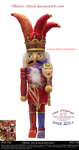 Fooling Nutcracker by YBsilon-Stock