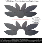 Black Flower by YBsilon-Stock Black Flower by YBsilon-Stock