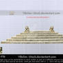 Stairs with lion statues by YBsilon-Stock