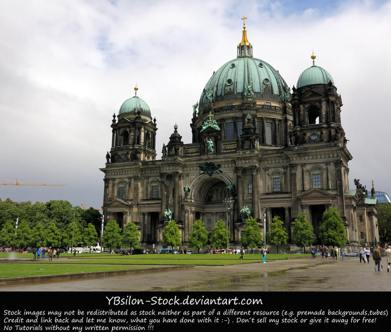 Berliner Dom by YBsilon-Stock