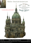 Berliner Dom side view by YBsilon-Stock