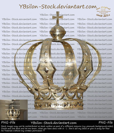 Golden Crown by YBsilon-Stock by YBsilon-Stock