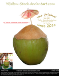 Coconut Cocktail by YBsilon-Stock