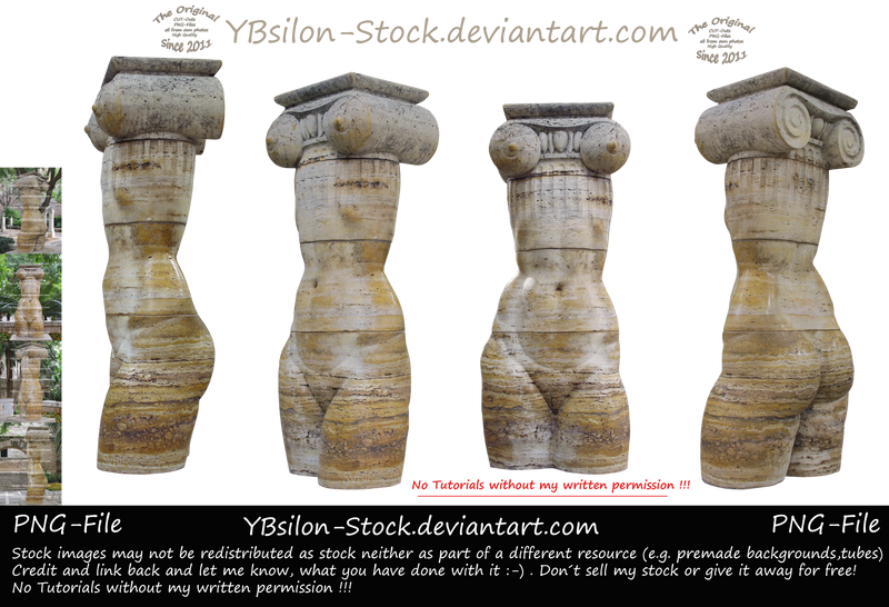 Sculpture of womans torso by YBsilon-Stock Sculpture of womans torso by YBsilon-Stock