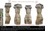 Sculpture of womans torso by YBsilon-Stock Sculpture of womans torso by YBsilon-Stock