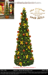 Christmas Tree by YBsilon-Stock by YBsilon-Stock