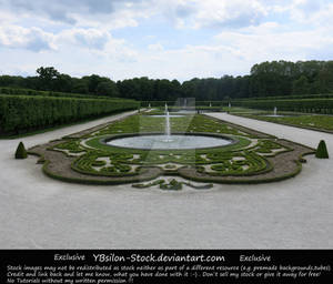 Cinderellas Castle-Garden by YBsilon-Stock by YBsilon-Stock Cinderellas Castle-Garden by YBsilon-Stock by YBsilon-Stock