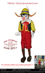Pinocchio by YBsilon-Stock by YBsilon-Stock Pinocchio by YBsilon-Stock by YBsilon-Stock