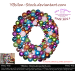 Christmas collar by YBsilon-Stock by YBsilon-Stock