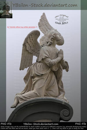 Praying white Angel by YBsilon-Stock by YBsilon-Stock Praying white Angel by YBsilon-Stock by YBsilon-Stock