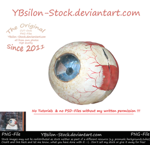 Eye-ball by YBsilon-Stock by YBsilon-Stock