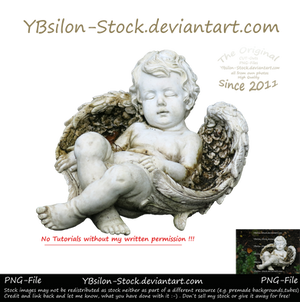 Sleeping Angel-Boy by YBsilon-Stock