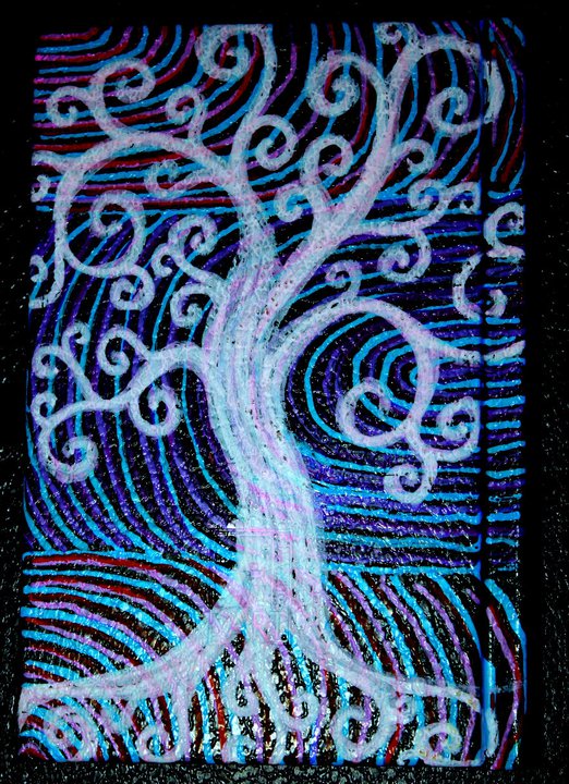 Tree of Life Journal Cover