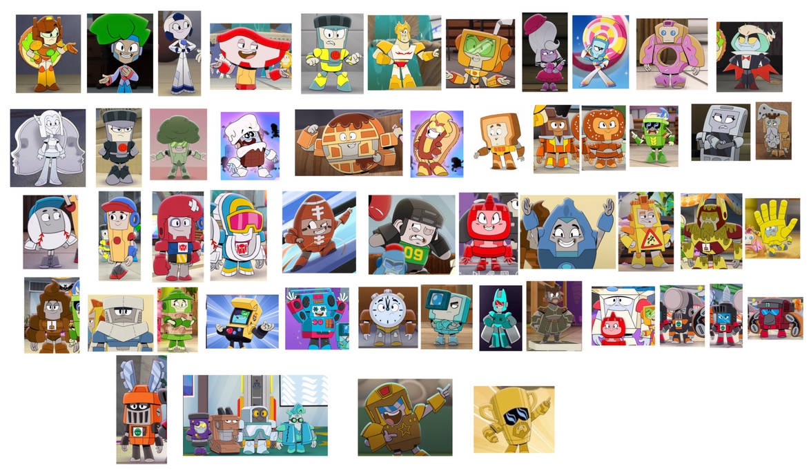 Botbots by maksutersoy on DeviantArt