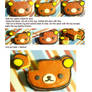 Polymer Clay : Rilakkuma Cake Tutorial - Part 2