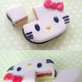 Polymer Clay : Hello Kitty Cake ver.2