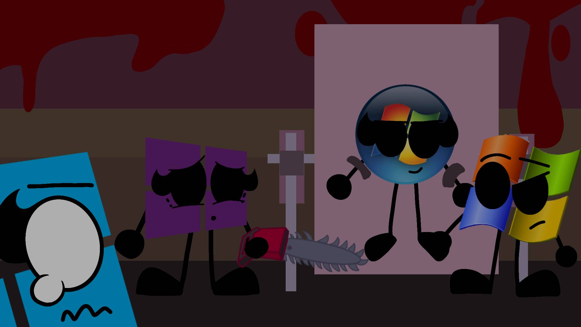 Fnf: elements of Insanity but it's windows part 2 by WindowsRose on ...
