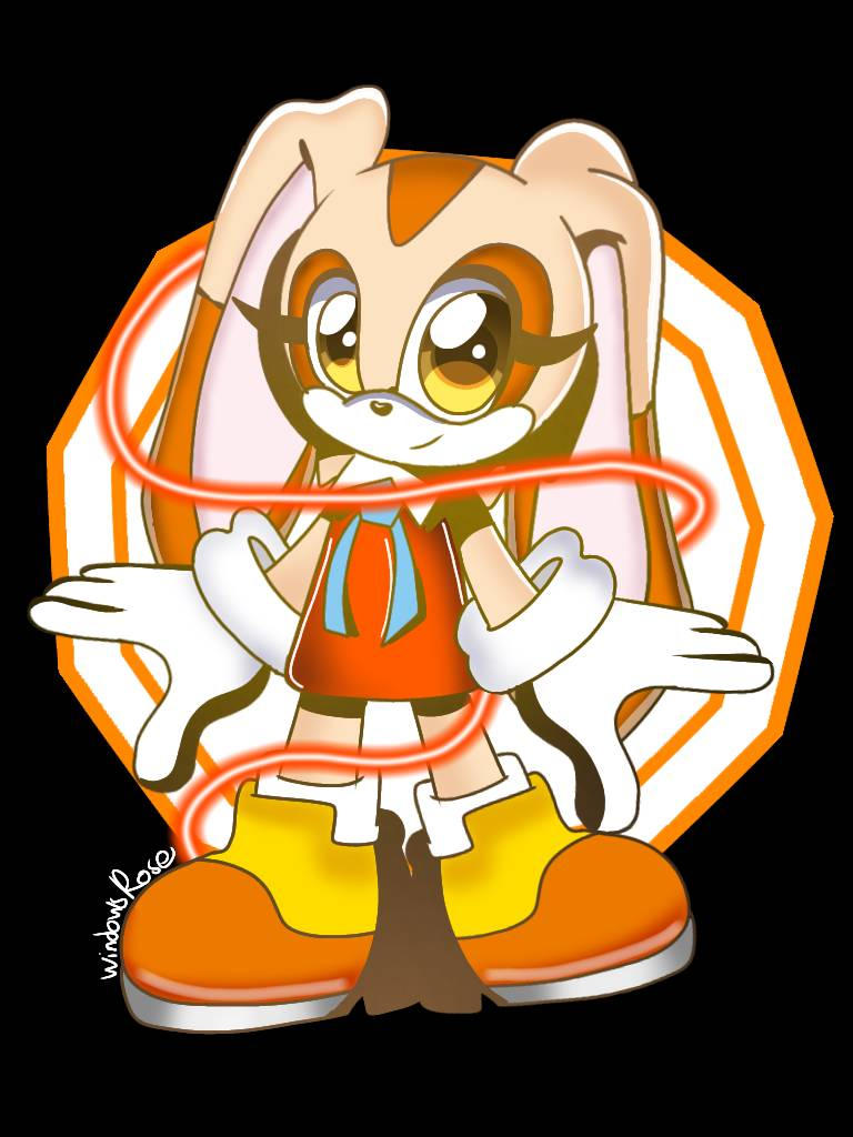Cream.the Rabbiot Cream the rabbit (Sonic fanart) by WindowsRose on DeviantArt