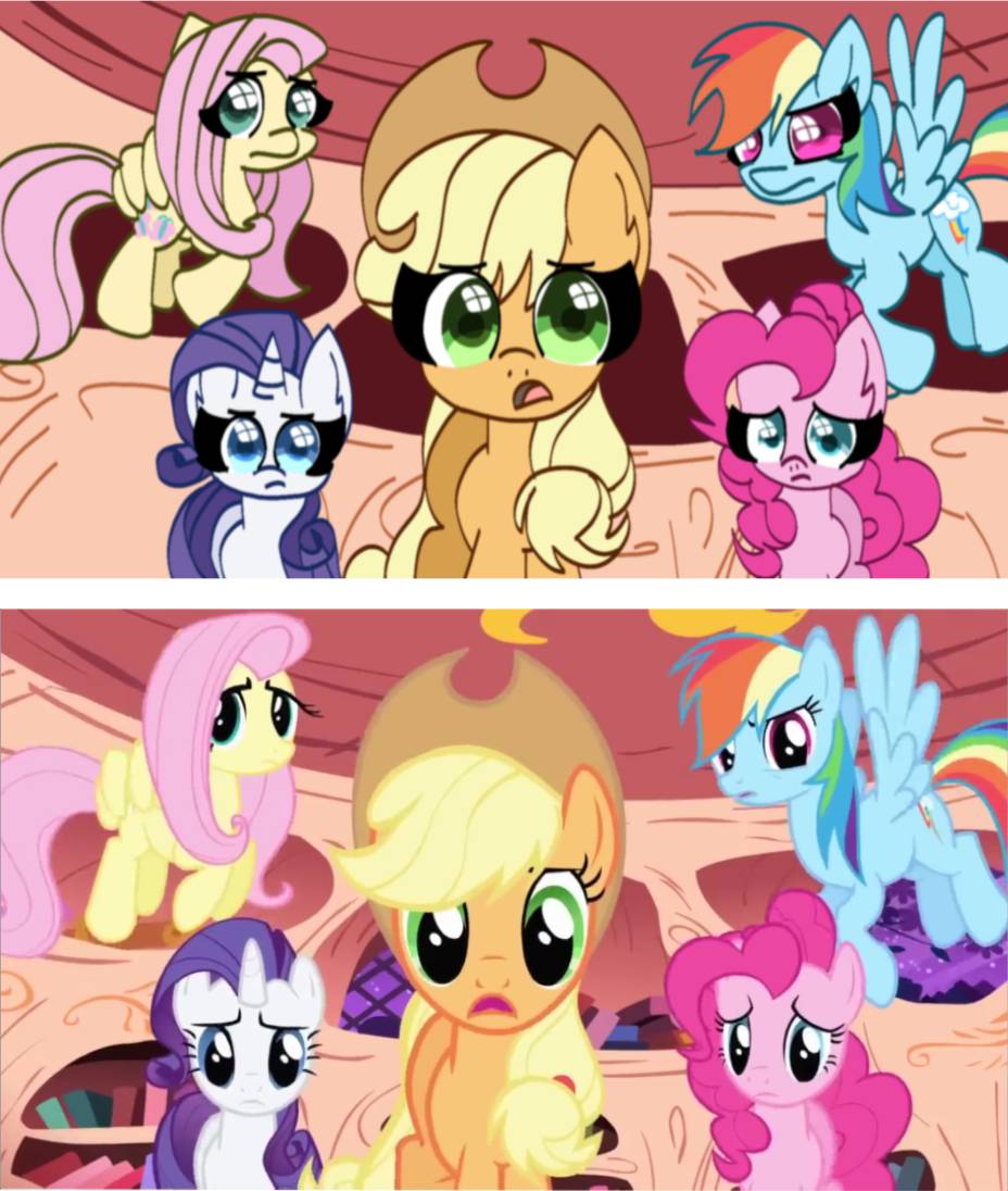 Mlp Screenshot My little pony - (Screenshot redraw) by WindowsRose on DeviantArt