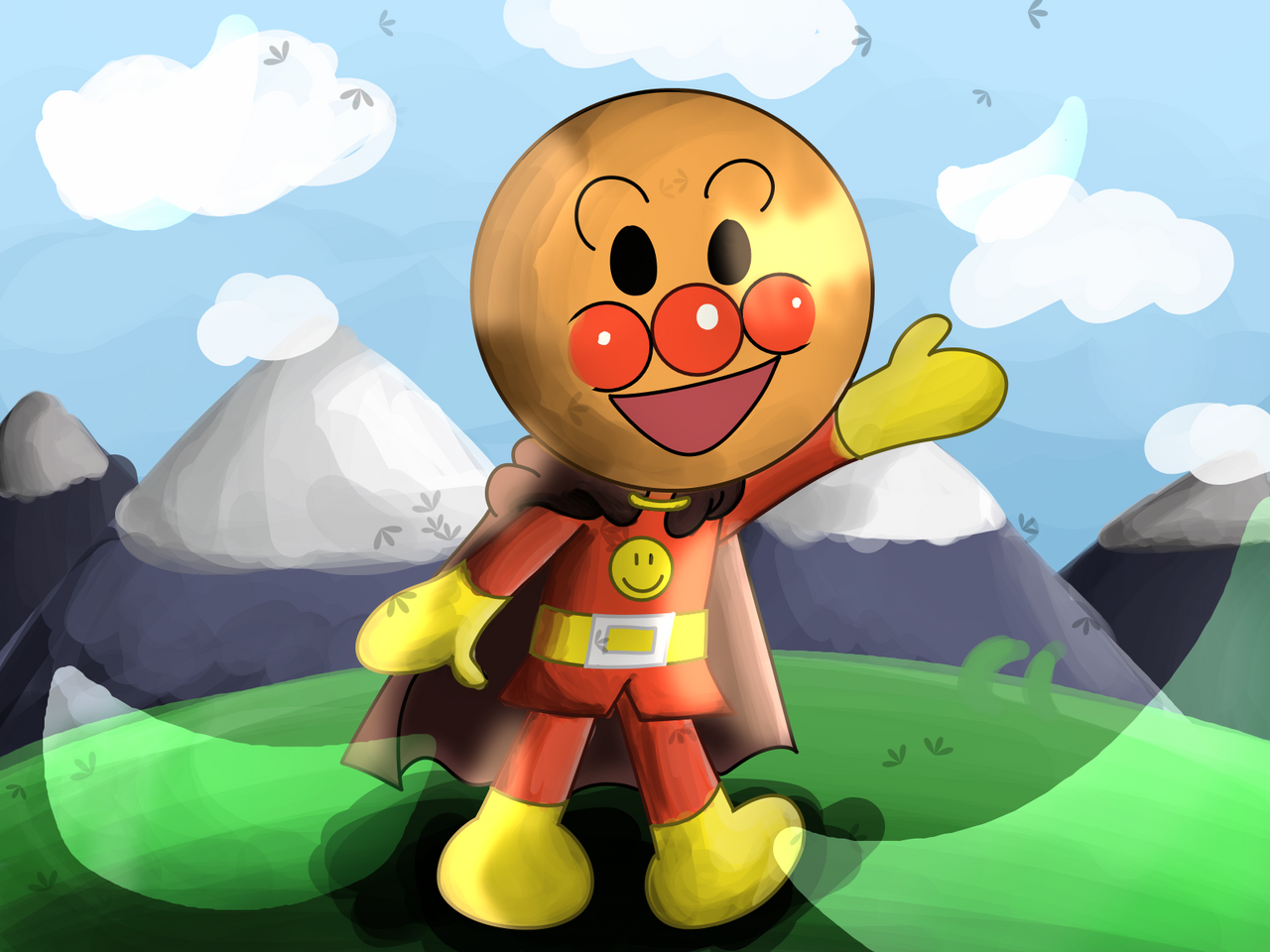 Anpanman by WindowsRose on DeviantArt