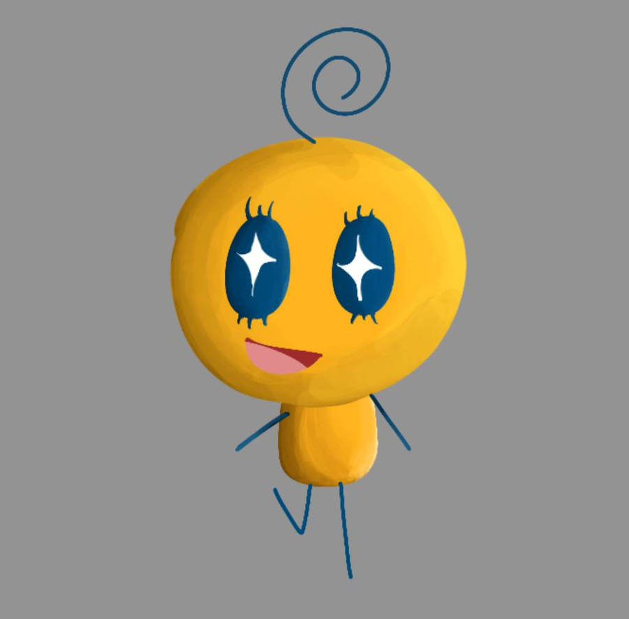 Memetchi Color In Memetchi (Rendering practice) by WindowsRose on DeviantArt