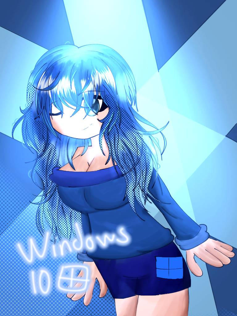 Humanized Windows 10 new redesign 2025 by CozyLavender234 on DeviantArt