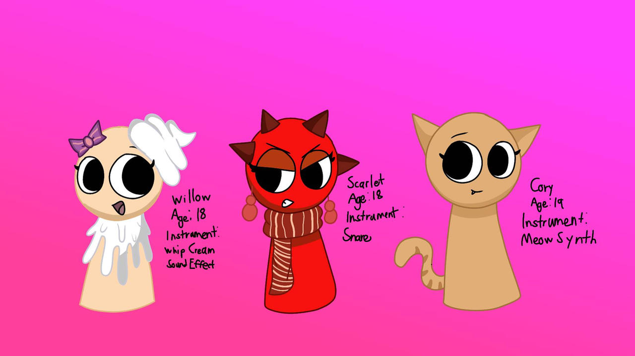 Sprunki OC'S by CozyLavender234 on DeviantArt