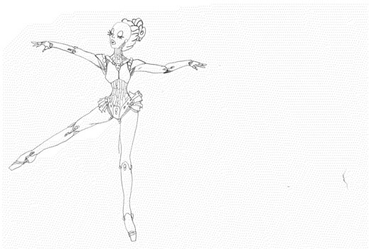 Dancing Ballet-Bot