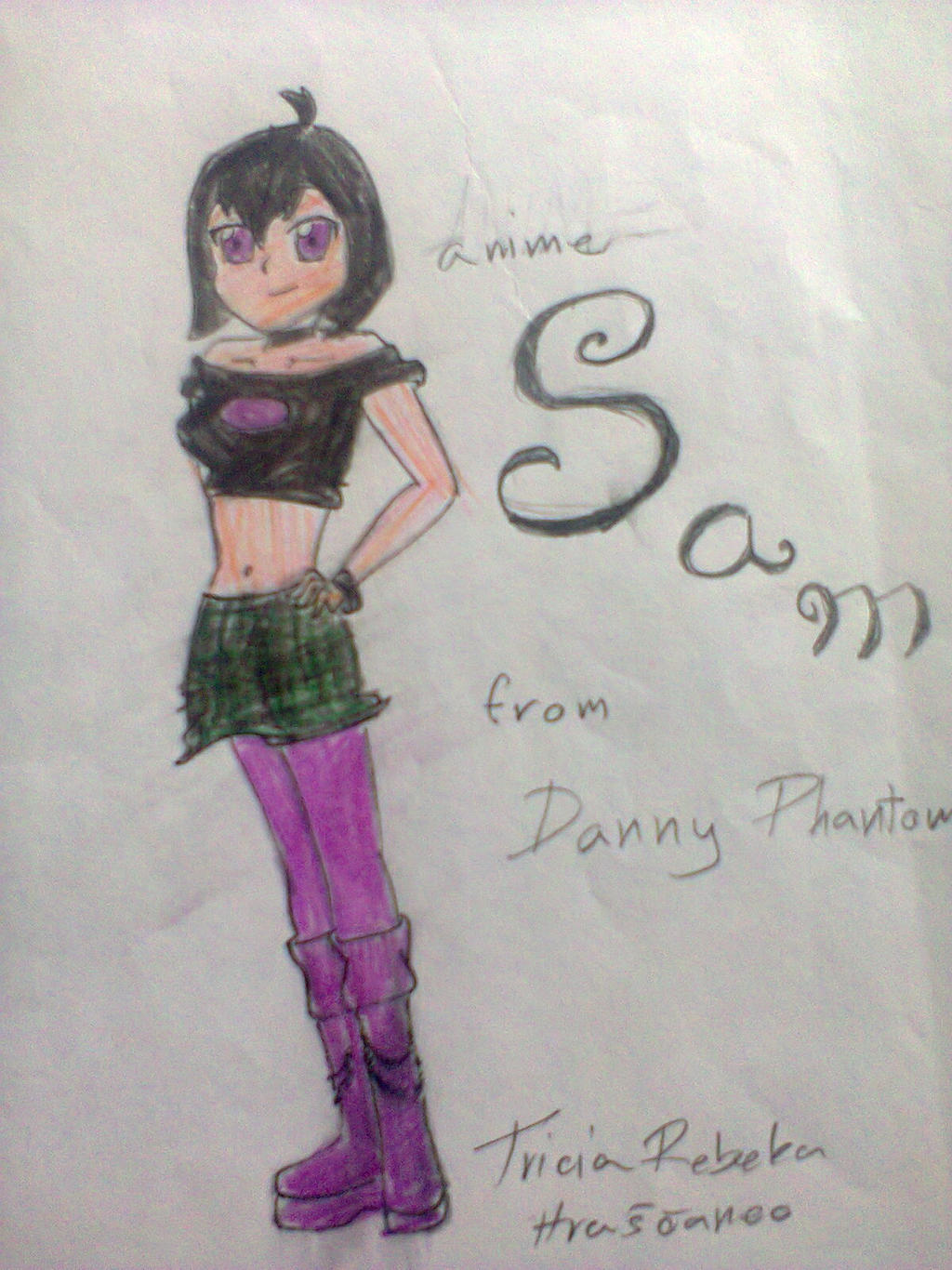 Anime Sam by TakaraHamasaki on DeviantArt