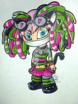 Cyber goth