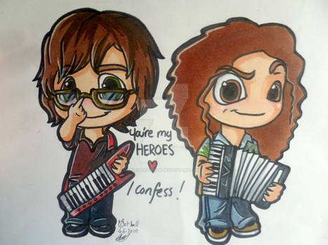 Ben and Weird Al - commission