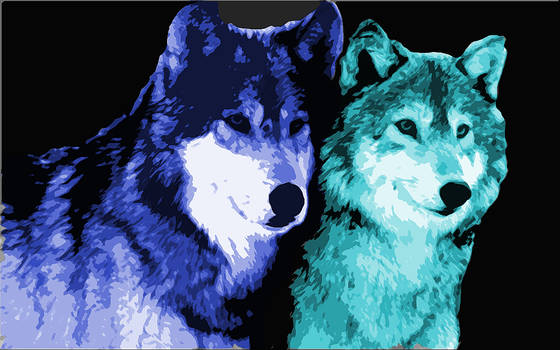 wolves