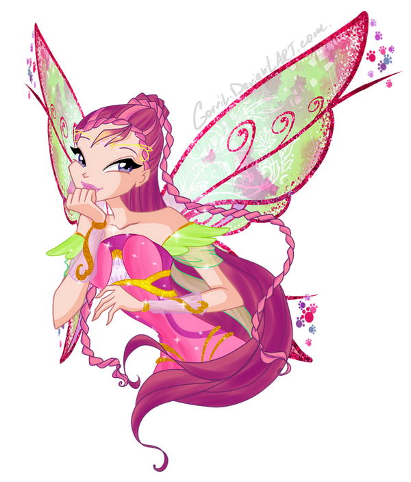 Roxy Winx -Bloomix by govril on DeviantArt