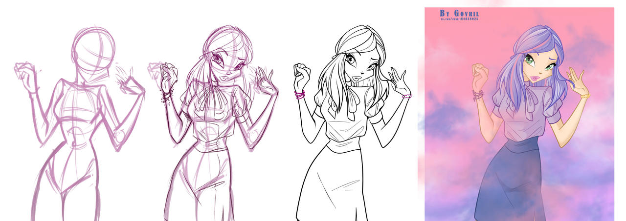 Tutorial by govril on DeviantArt