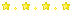 Divider - yellow stars