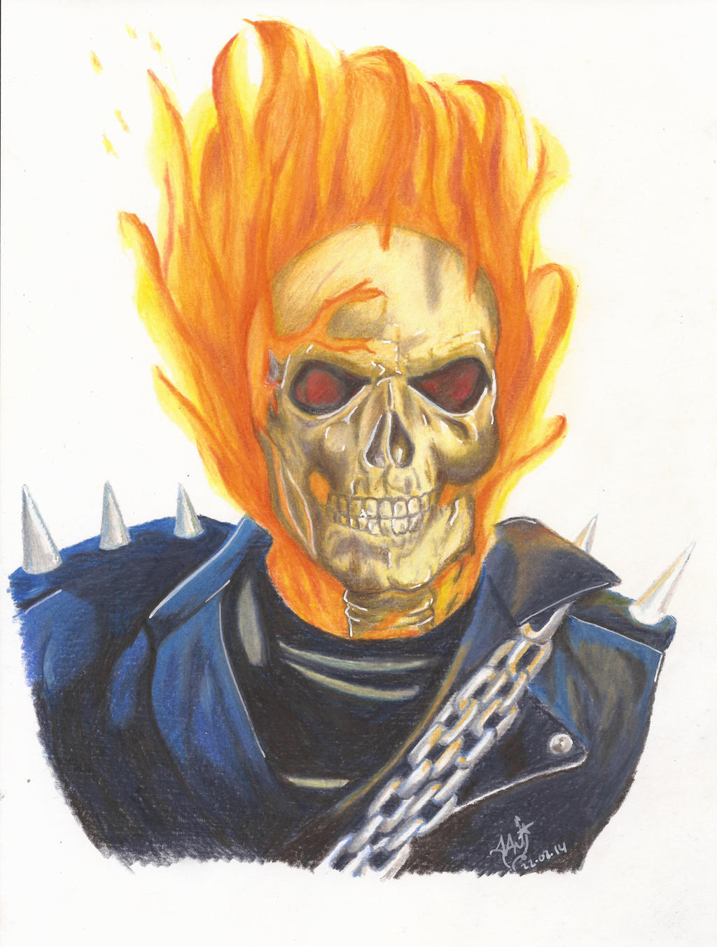 Ghost Rider by PIERNODOYUNA on DeviantArt