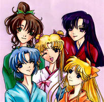 sailor senshi