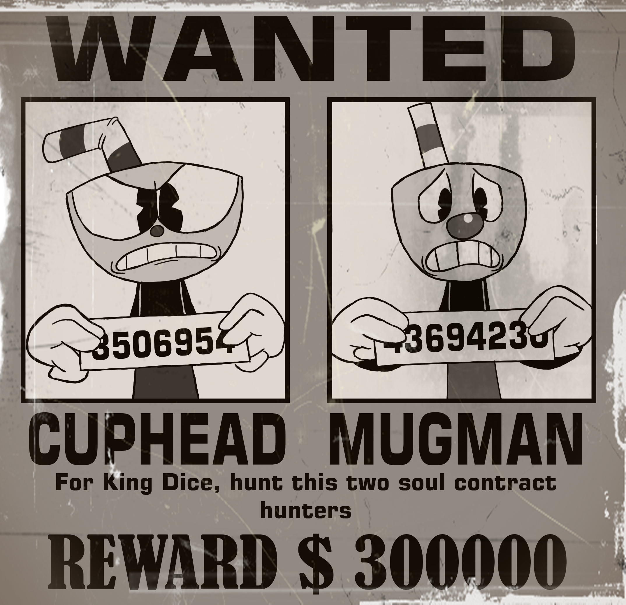 I made this poster for people trying to beat King Dice. : r/Cuphead