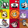 Cuphead 9 Characters