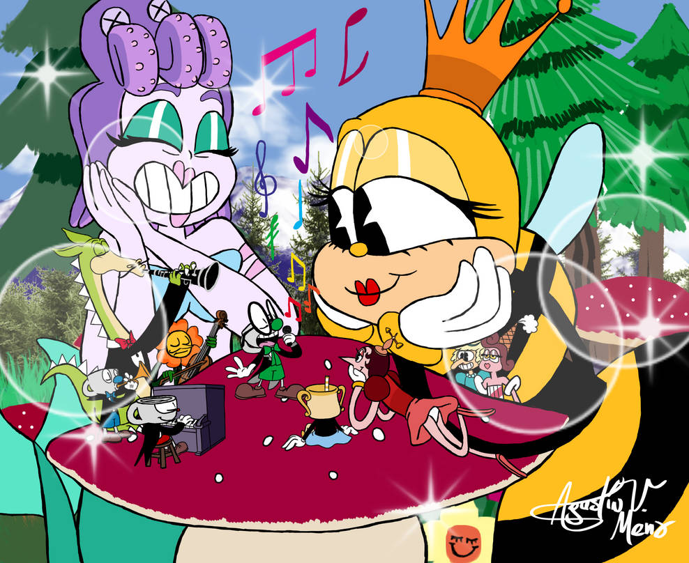 Deviantart Avm Symphony Love For Ladies by AVM-Cartoons on DeviantArt