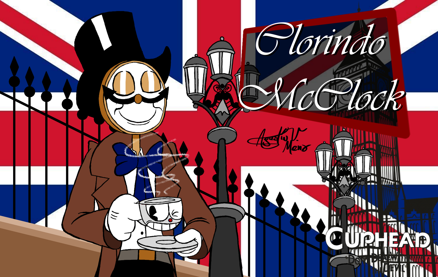 Clorindo McClock - British Man by AVM-Cartoons on DeviantArt