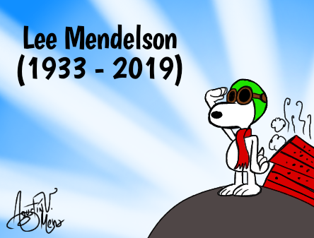 Lee Mendelson Tribute by AVM-Cartoons on DeviantArt