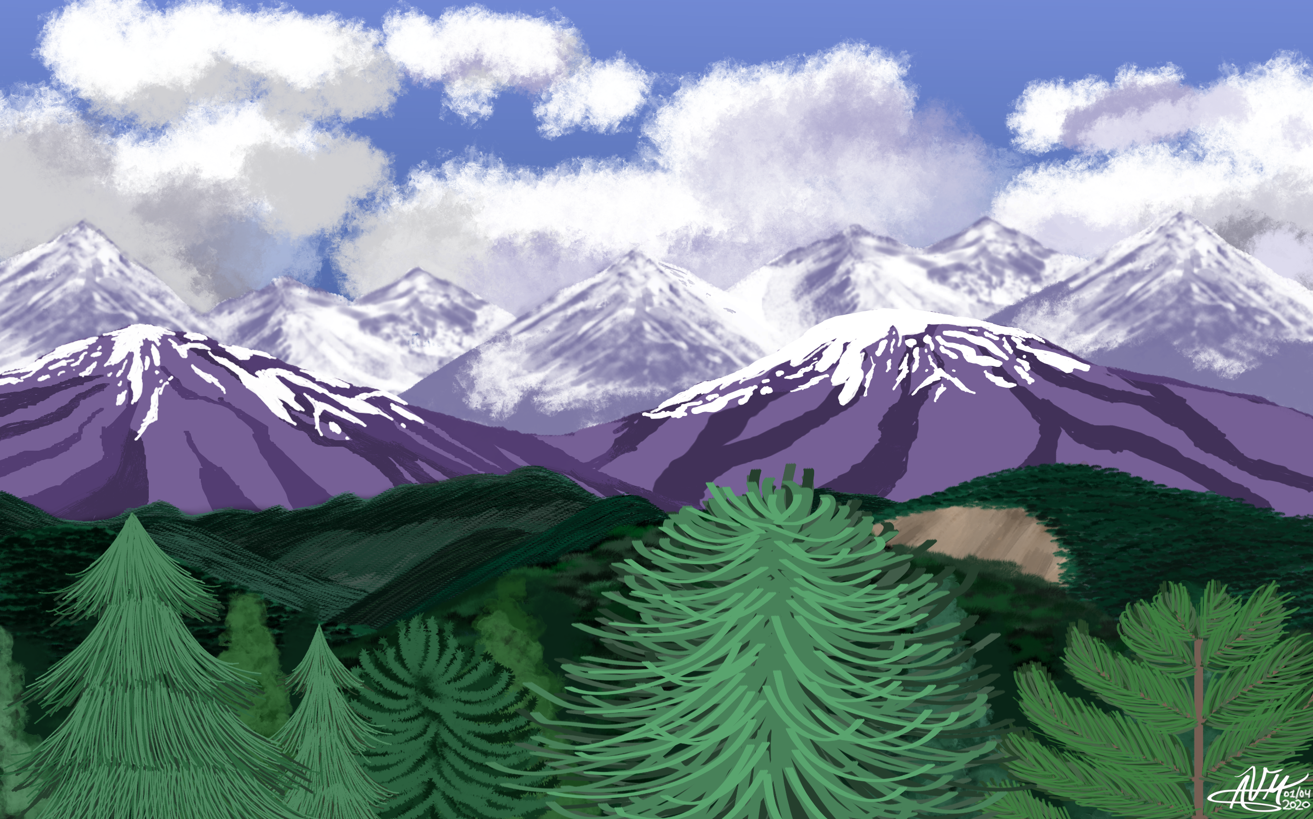 Andes Nature