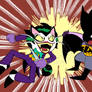 Noibatman vs Meowker