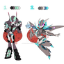 Transformers animated Adopts set 1 /Closed