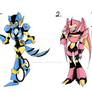Transformers animated Adopts set 4 /Closed
