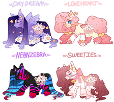 Chibi Ponies Adoptables [Reduced! 2/4 OPEN ]