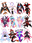 Chaotic Angels Adoptable batch [CLOSED]